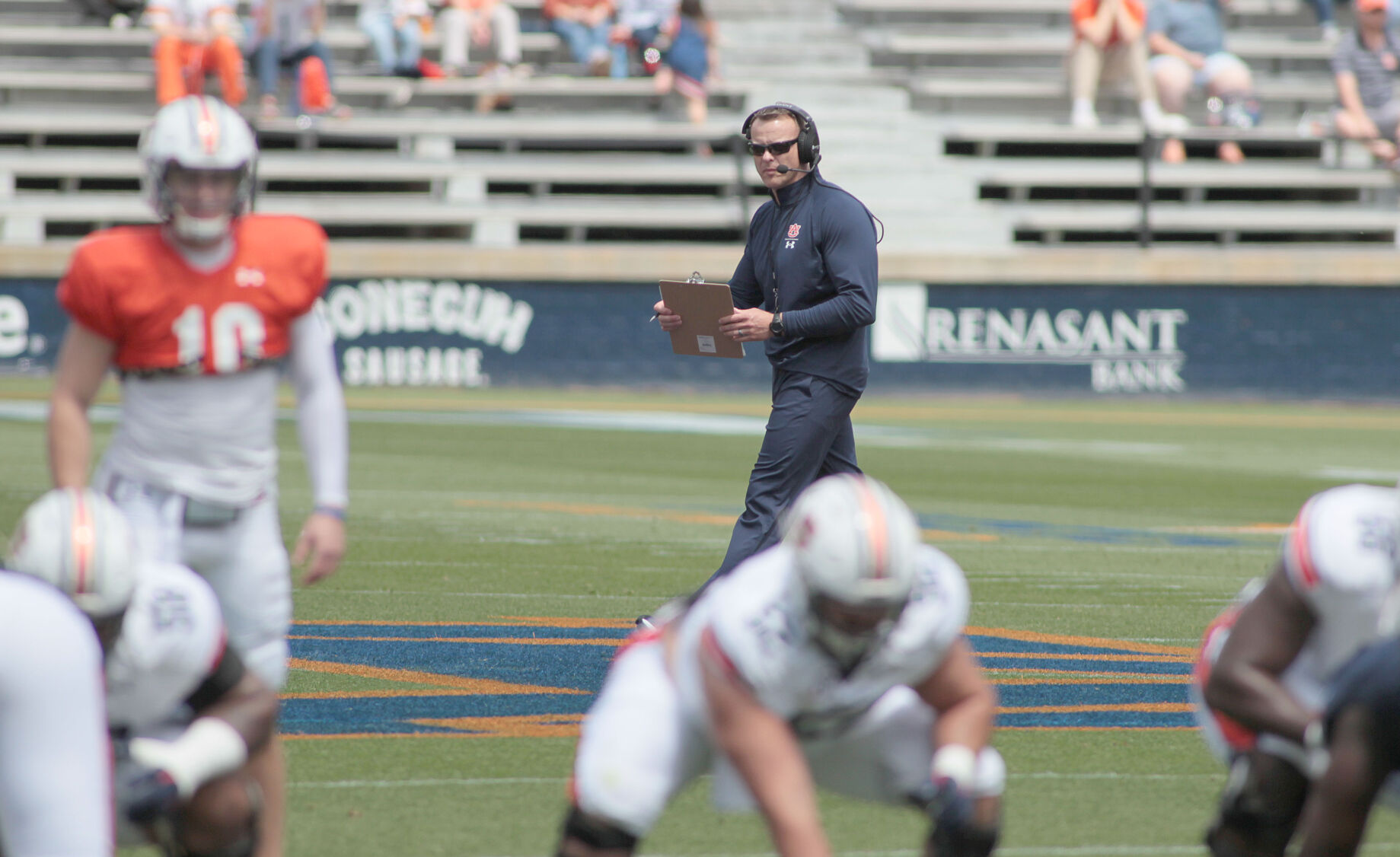Auburn A-Day Game 2021